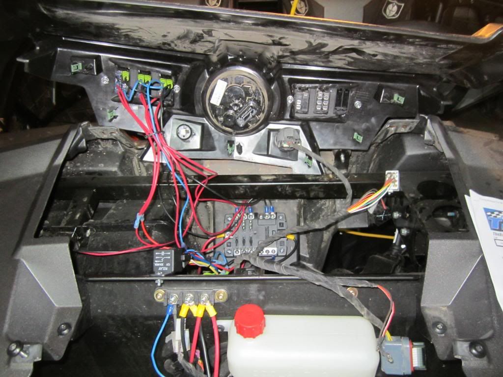 Polaris RZR Forum - RZR Forums.net - Distribution block ... 2006 polaris rzr fuse box 